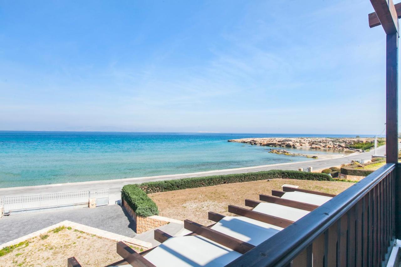 Villa Aegina Khloi Ngoại thất bức ảnh