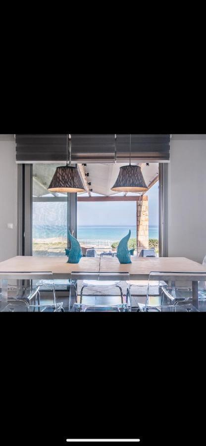 Villa Aegina Khloi Ngoại thất bức ảnh