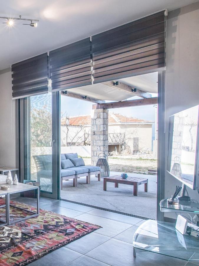 Villa Aegina Khloi Ngoại thất bức ảnh