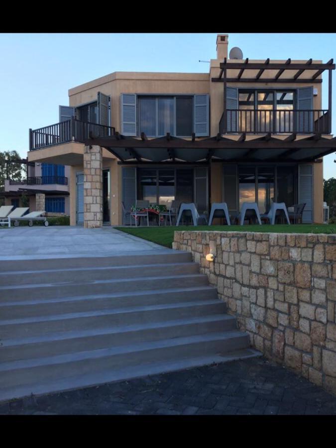 Villa Aegina Khloi Ngoại thất bức ảnh